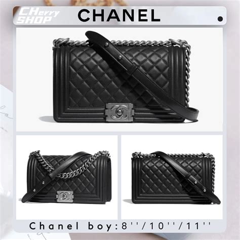 chanel boy แท้|Chanel bag.